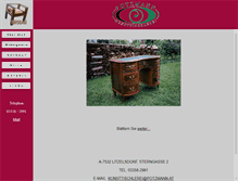 Tablet Screenshot of antiquitaeten.potzmann.at